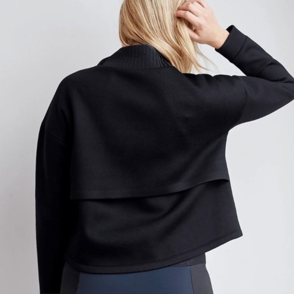 ADAY Off Duty Sweatshirt Black Small